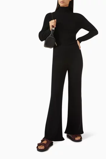 Delicash Turtleneck Sweater in Cashmere