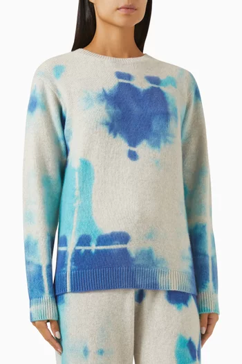 Rorschach Sweater in Cashmere