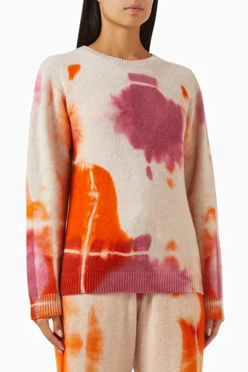 Rorschach Sweater in Cashmere