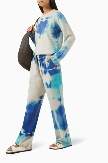 Rorschach Lounge Pants in Cashmere
