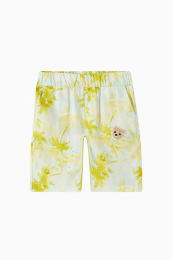 Relaxed Palms Shorts