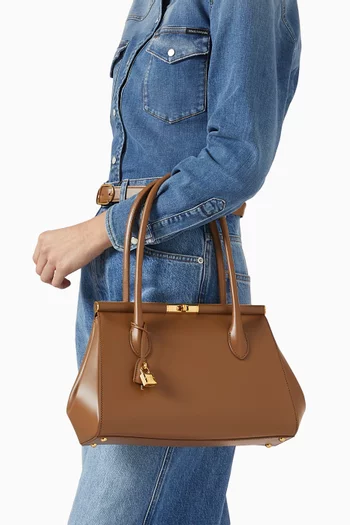 Marlene Shoulder Bag in Calfskin