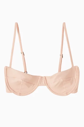 Vintage Bikini Top in Lycra