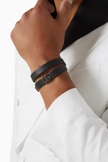 DG Bracelet in Leather