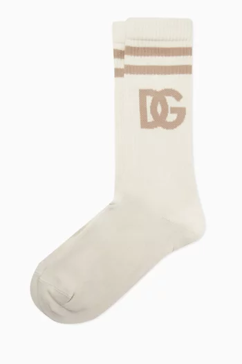 DG Socks in Cotton-wool
