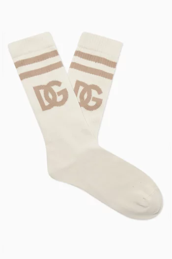 DG Socks in Cotton-wool