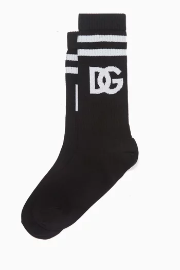 DG Socks in Cotton-wool