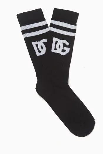 DG Socks in Cotton-wool
