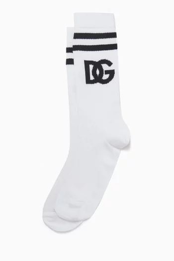 DG Socks in Cotton-wool