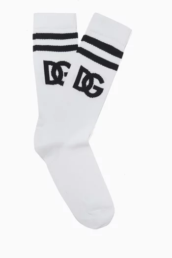 DG Socks in Cotton-wool