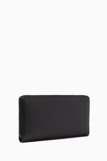 Long Wallet in Leather