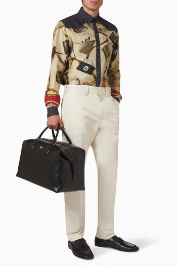 Duffel Bag in Calfskin