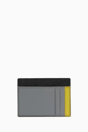 Dauphine Card Holder in Calfskin