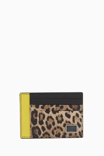 Dauphine Card Holder in Calfskin