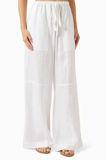 Leiden Relaxed Pants in Linen