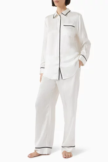 The London Pyjama Pants in Silk