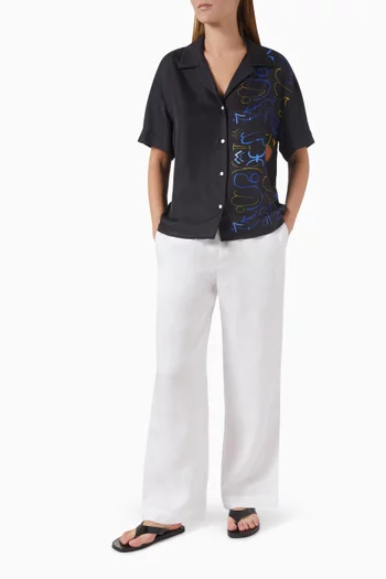 Aurelia Pants in Linen
