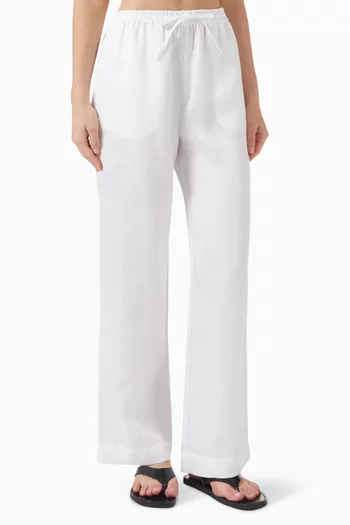 Aurelia Pants in Linen