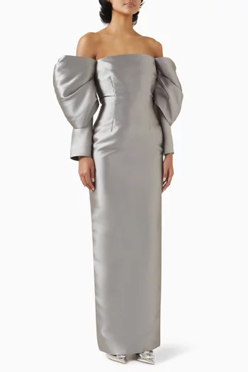 Laylah Off-shoulder Maxi Dress