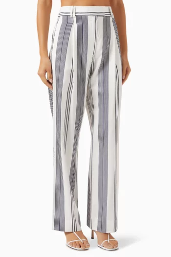 Harlow Tailored Slouch Pants