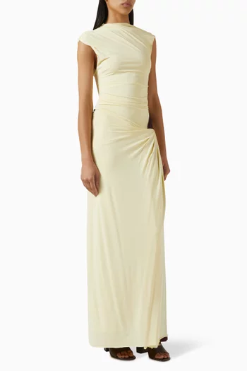 Greta Twist Maxi Dress