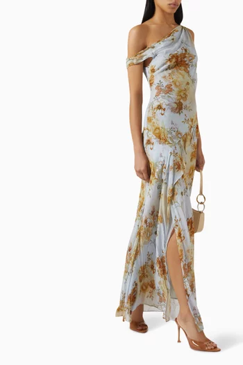 Rahni Maxi Dress in Viscose