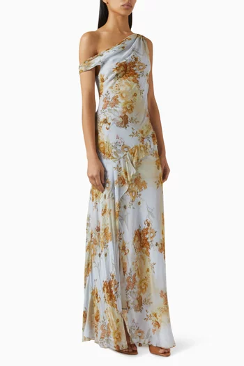 Rahni Maxi Dress in Viscose