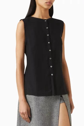 Kiko Tank Top in Cotton