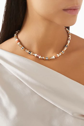 The Quiet Time Candy Necklace in Enamel