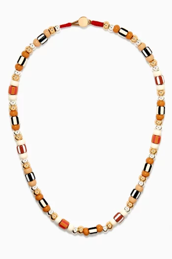 The Quiet Time Candy Necklace in Enamel