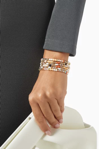 The Quiet Time Bracelet Bunch, Set of 6