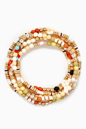 The Quiet Time Bracelet Bunch, Set of 6