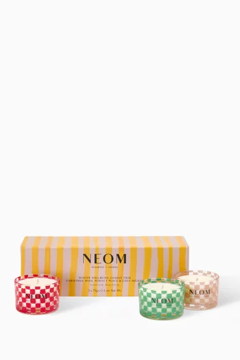 Winter Wellbeing Candle Trio