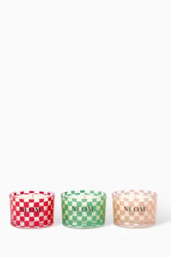 Winter Wellbeing Candle Trio