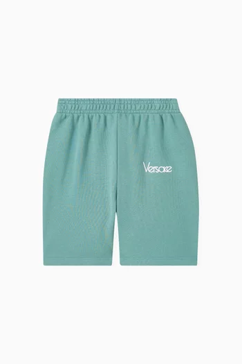 1978 Re-Edition Logo Sweat Shorts in Cotton
