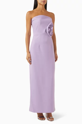 Strapless Maxi Dress