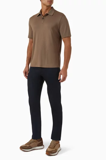 Kayser Polo Shirt in Modal-jersey