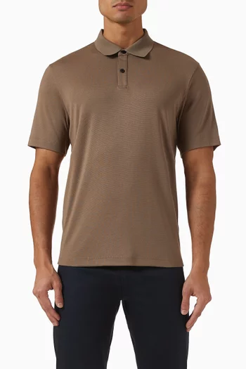 Kayser Polo Shirt in Modal-jersey