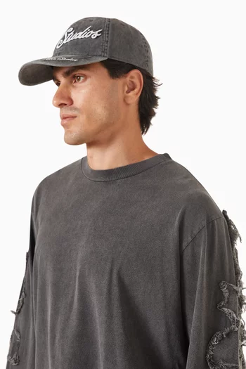 Carliy Tourist Logo Cap in Cotton