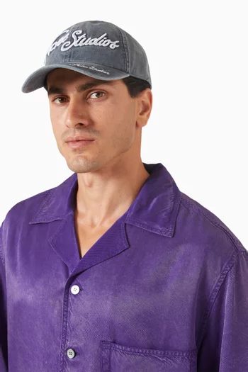 Carliy Tourist Logo Cap in Cotton