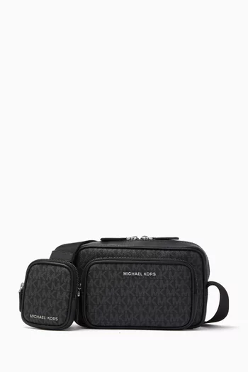 Hudson Camera Bag in Coated-canvas