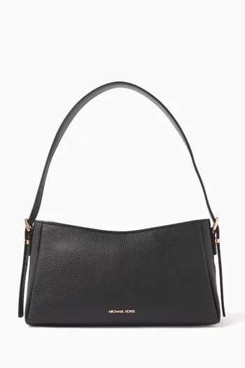 Medium Moore Shoulder Bag in Leather