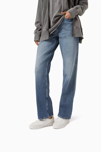 Scotty Sneakers in Leather & Suede