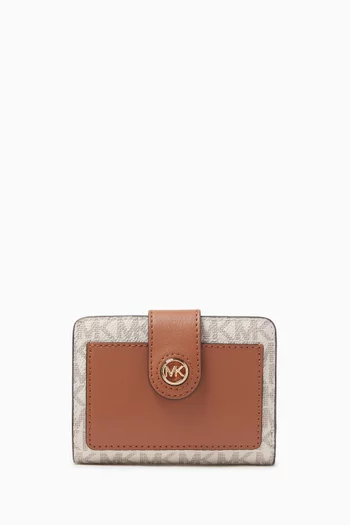 Small michael kors wallets hot sale