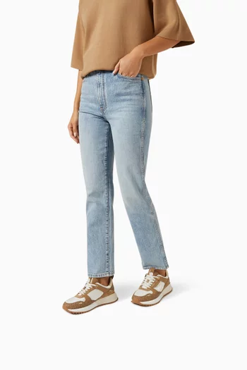 Theo Sneakers in Coated-canvas