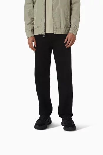 Nick Sneakers in Leather & Mesh