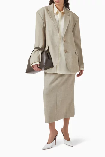 Georgie Oversized Shirt in Cotton