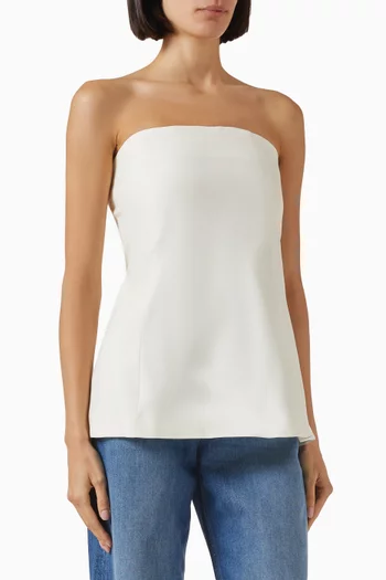Ava Top in Cupro Blend