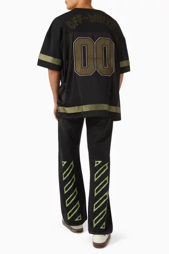 Football T-shirt in Mesh