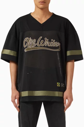 Football T-shirt in Mesh